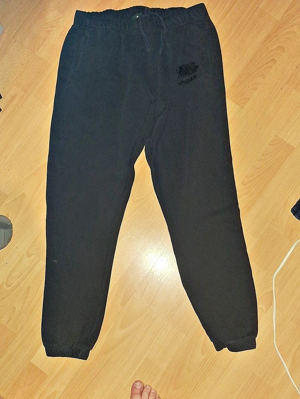 Roots Original Sweatpants Men's Joggers Black Medium